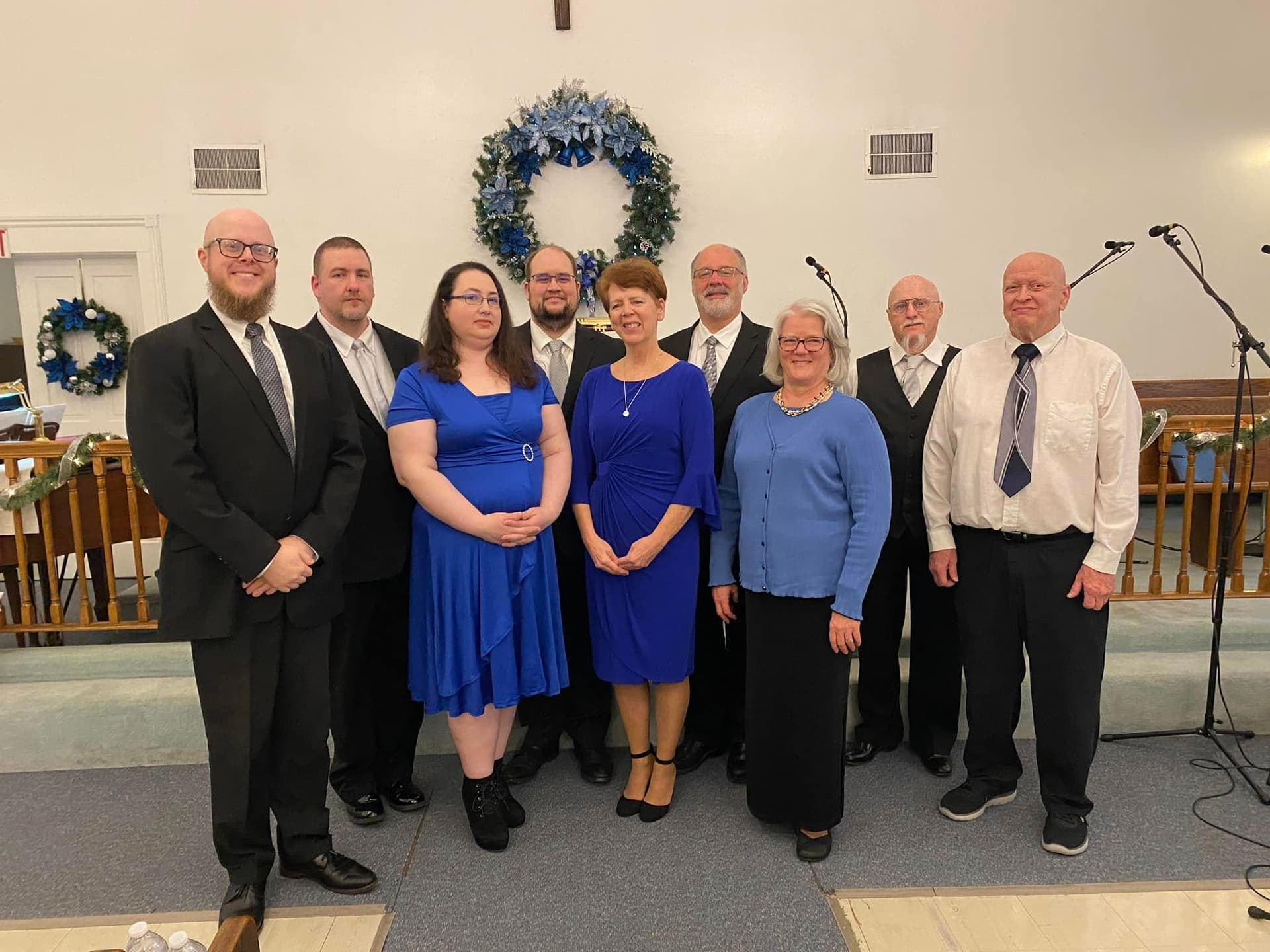 FBCW Music Ministry ensemble