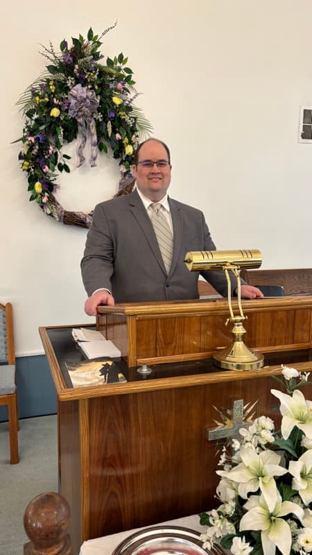 Pastor Jason Hamilton